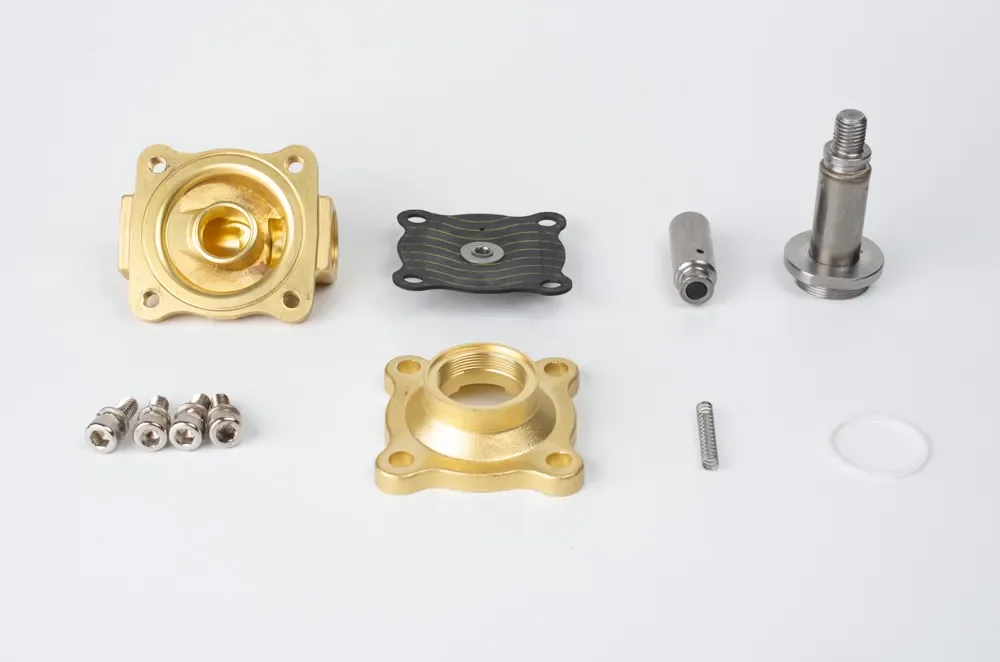 2W Normally Closed 2/2 Way Brass Solenoid Valve for Water Is Cheap 1/4in-2in DN15 DN20 AC220V / AC110V / DC24V / DC12V