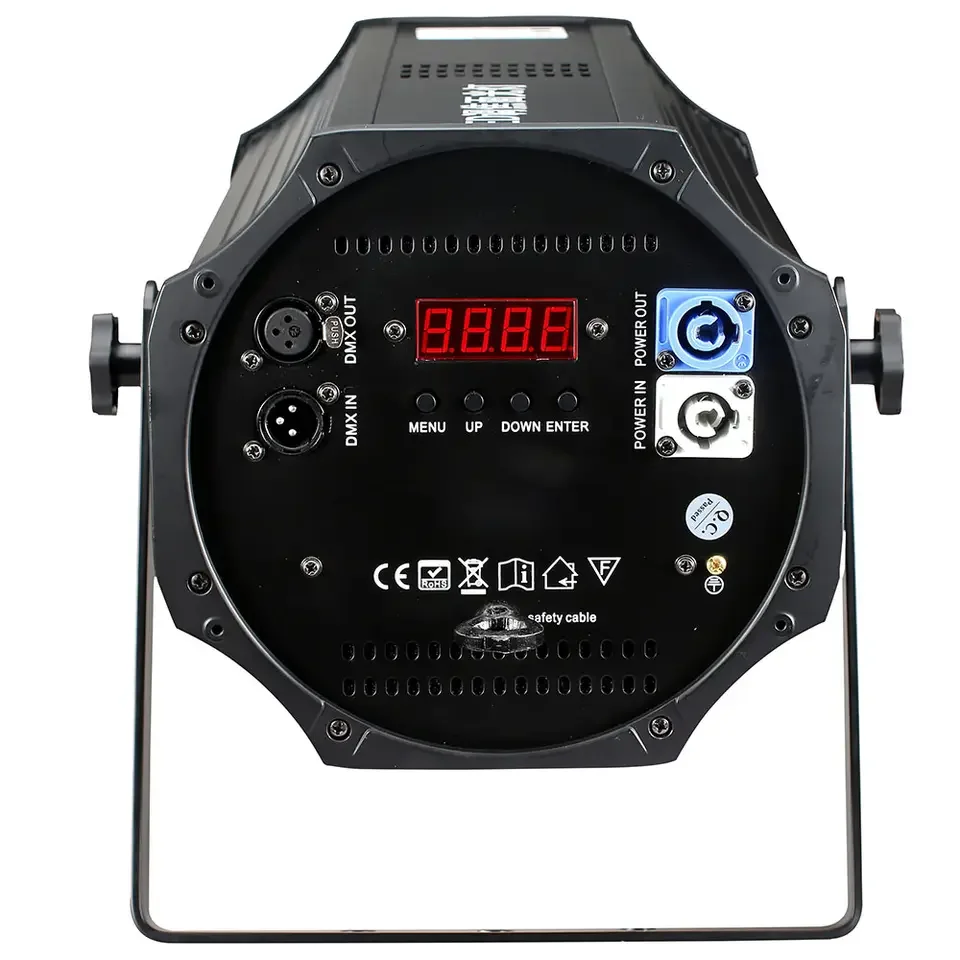 200W LED COB Zoom DMX Par Light  Stage Theatre LightIng Equipment