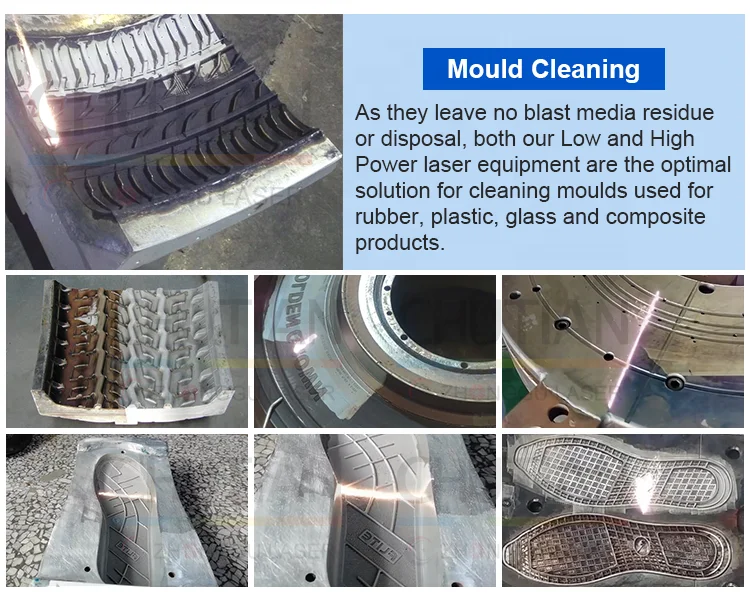 Handheld 1000w 1500w 2000w Raycus Portable Continuous Fiber Laser Cleaning Rust Removal System Machine