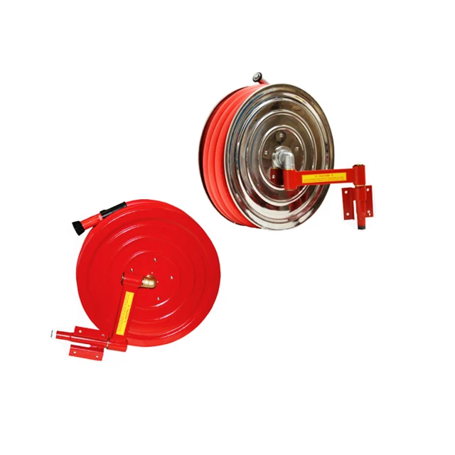 Wholesale High Quality fire hose reel with nozzle fire hose reel cabinet