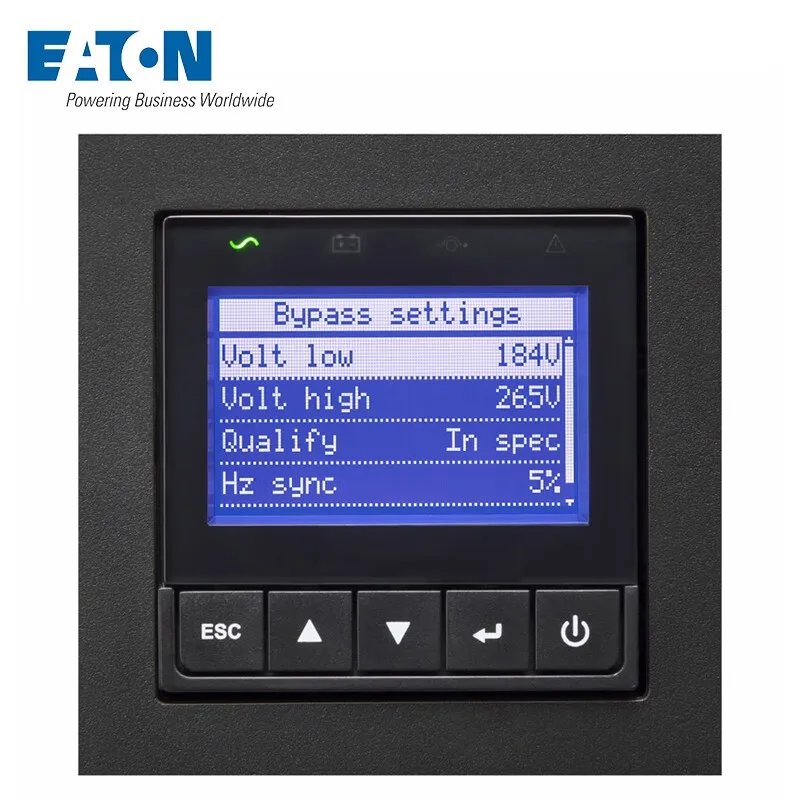 Eaton 9PX 1kva 1.5kva 2.2kva 3kva uninterruptible power supply  high frequency Rack online ups with built-in battery