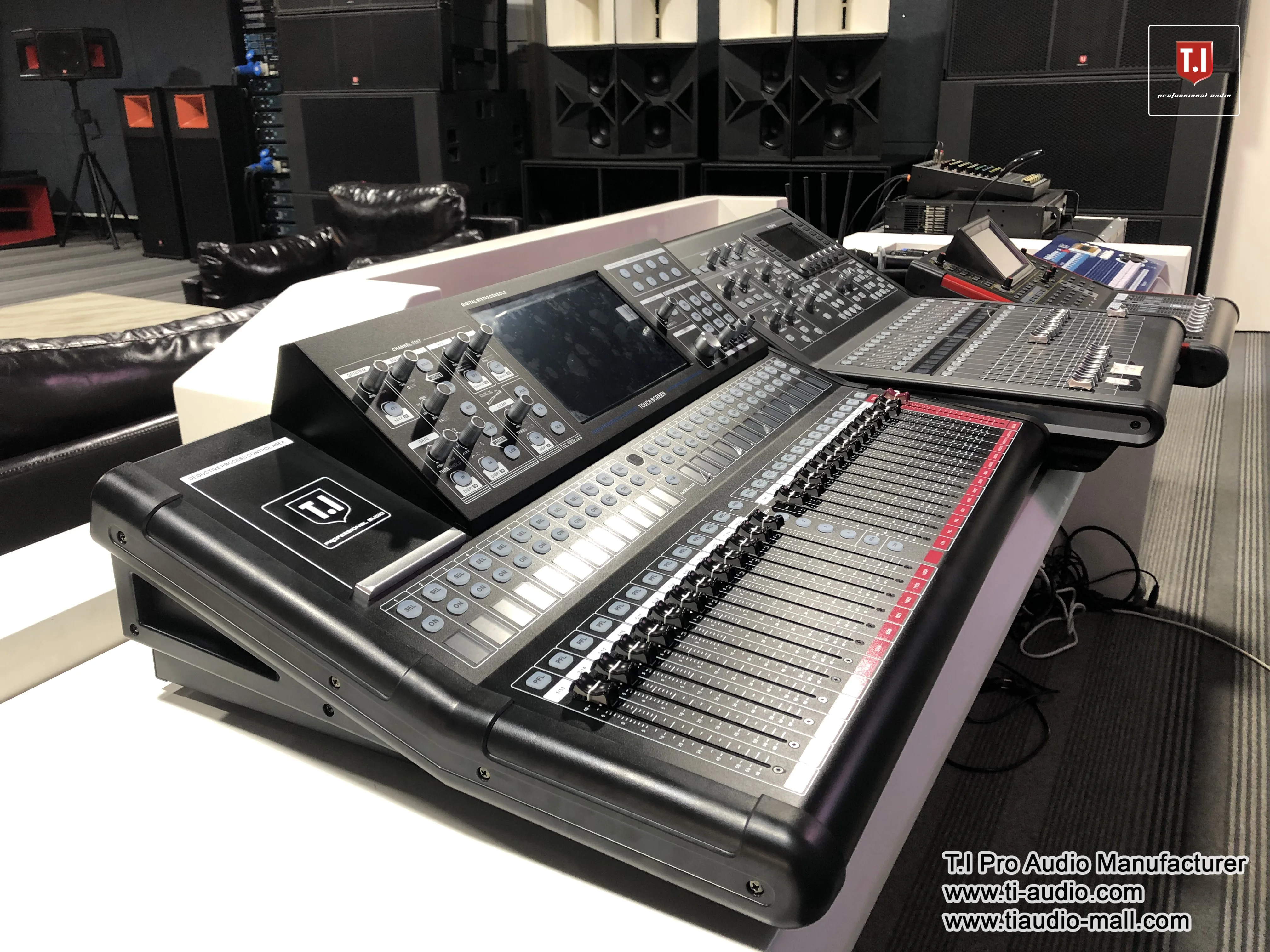 T-24 Plus 24 Channel Mixer Professional Audio Mixer Dj System Pro Audio Pro Sound Crusade Church 24 Channel Mixer Professional