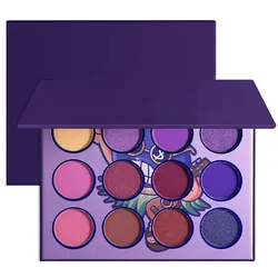 12-color Fruit Series Eyeshadow Palette Lasting Makeup Private Customization Eyeshadow Palette