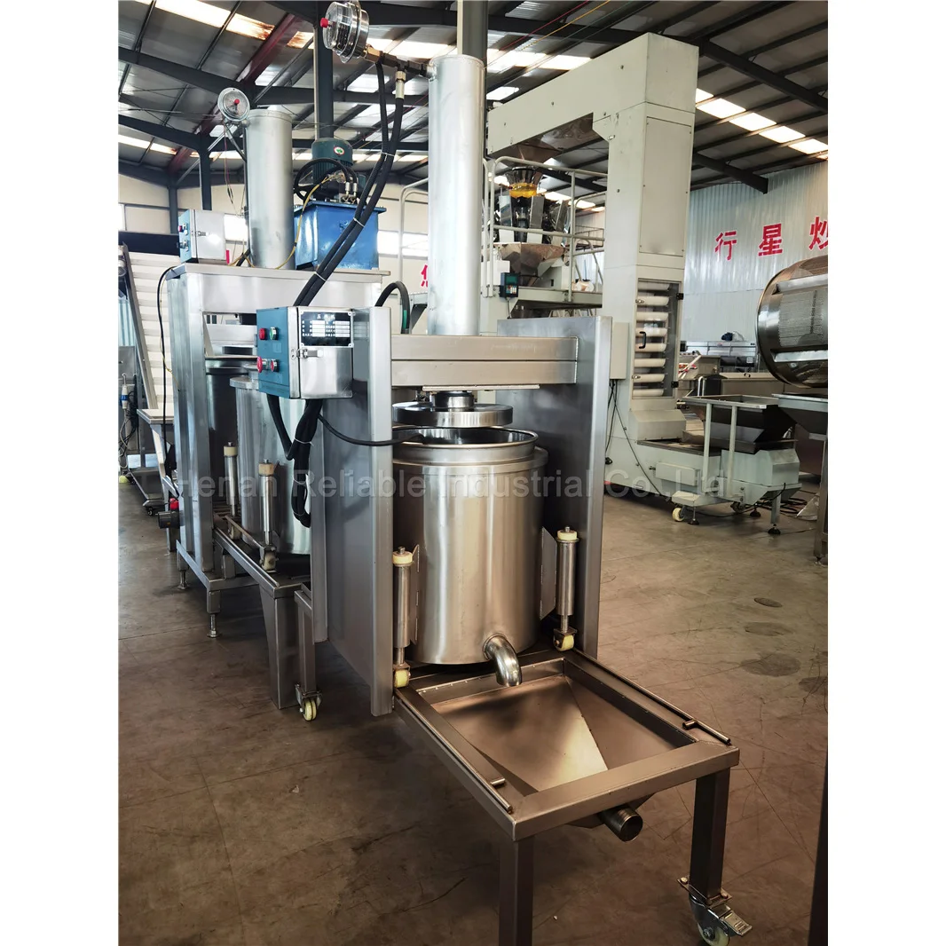 hydraulic apple grape press juice machine / cool press juice machine for vegetable and fruit beverage and wine factory used