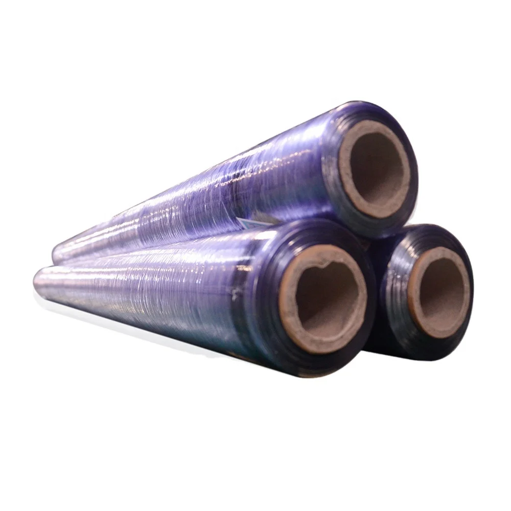 Free Sample 0.12mm 0.15mm Thickness Transparent Pvc Film Packing Clear Plastic Pvc Film Roll