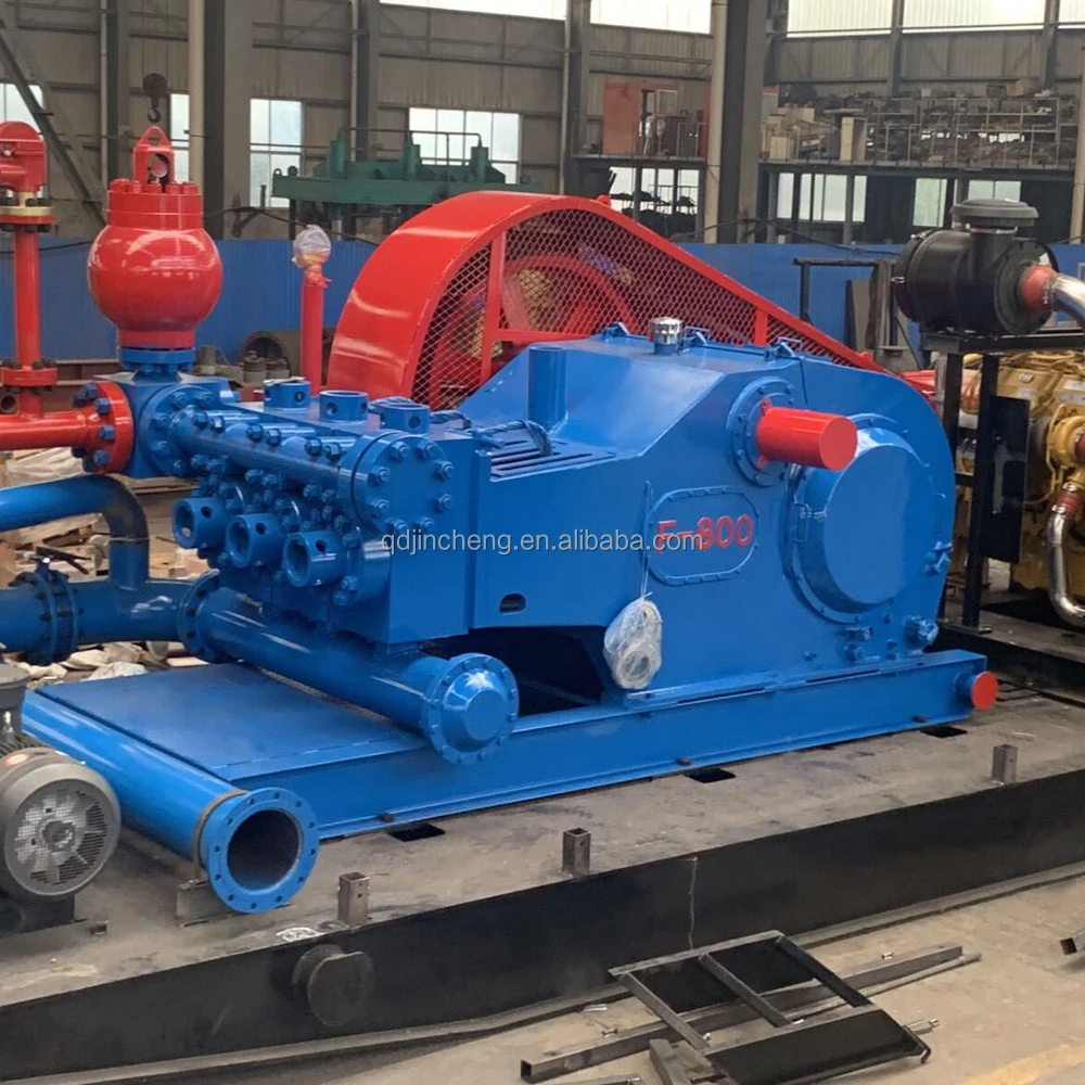 API Drilling Oilfield Triplex F 1300 F1600 Mud Pump