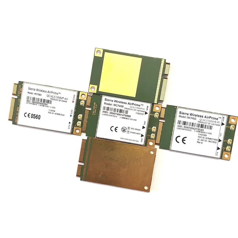 Hot Sale MC7411 4G LTE-A Cat7 Module IoT Solutions GSM GPS GPRS Wireless Module PCI Express M.2 USB 3.0 MC7411