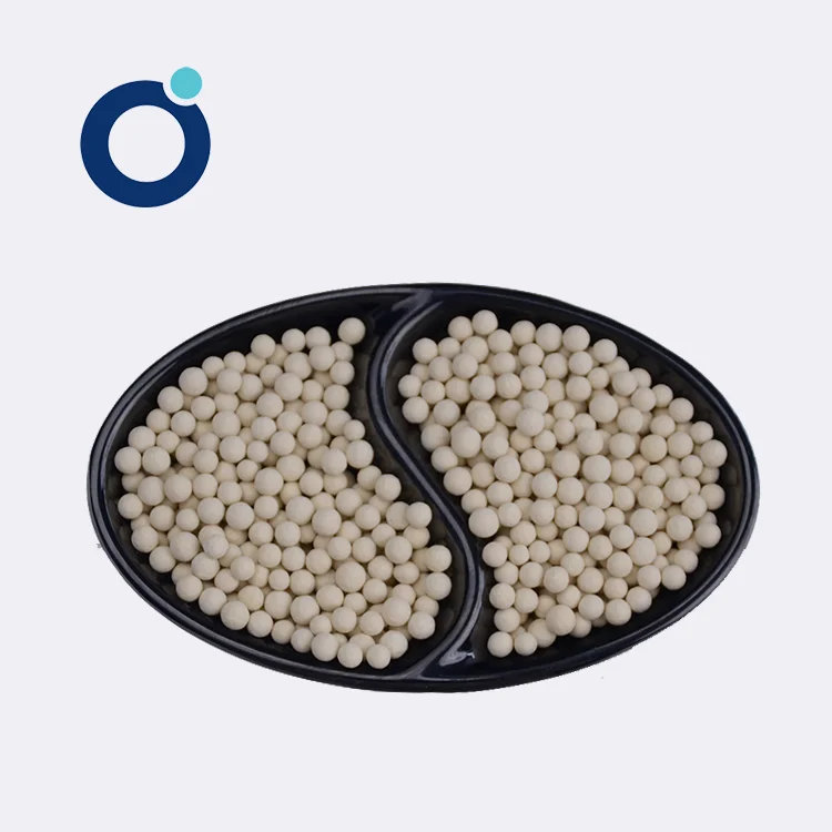 Zeolite Catalyst Ethanol Drying Molecular Sieve Zeolite 3A Molecular Sieve for Ethanol Drying