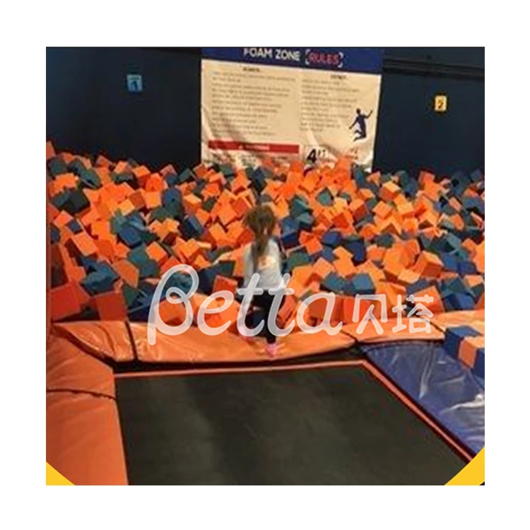 Bettaplay пена яма Крышка для пены куб