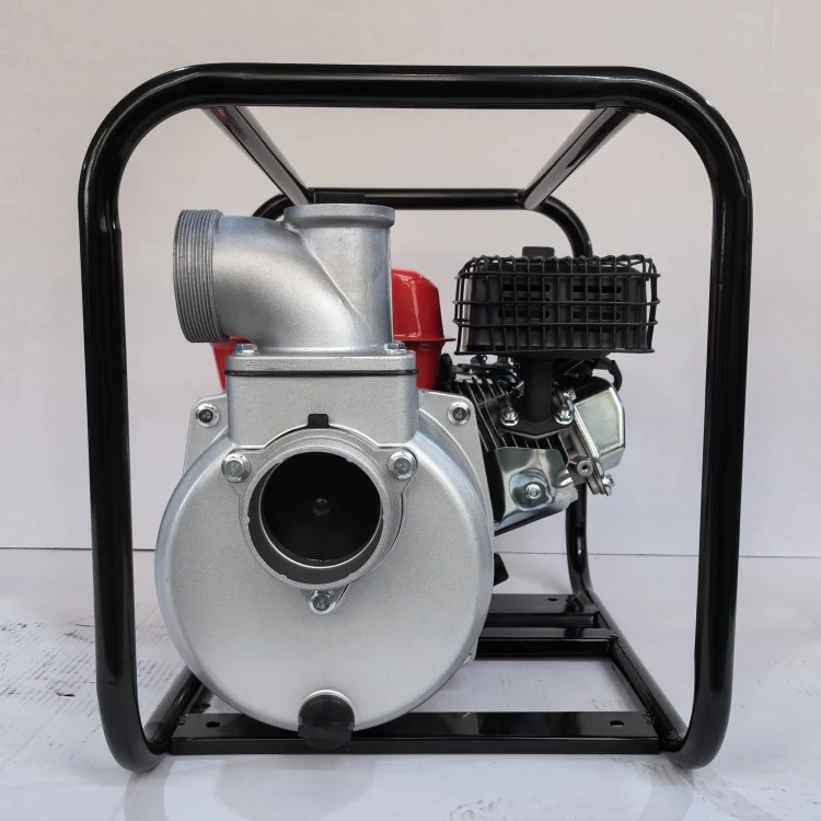 ce standard wp30 low fuel consumption farm irrigation gasoline water pump set price