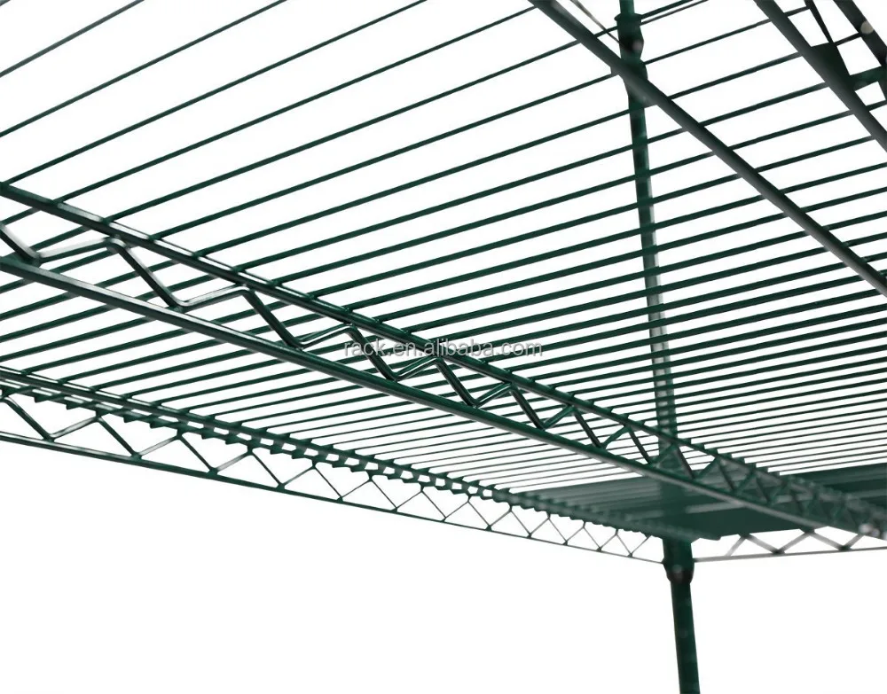 Сверхмощный стеллаж 800 фунтов коммерческое кухонное оборудование для хранения продуктов с одобрением NSF и