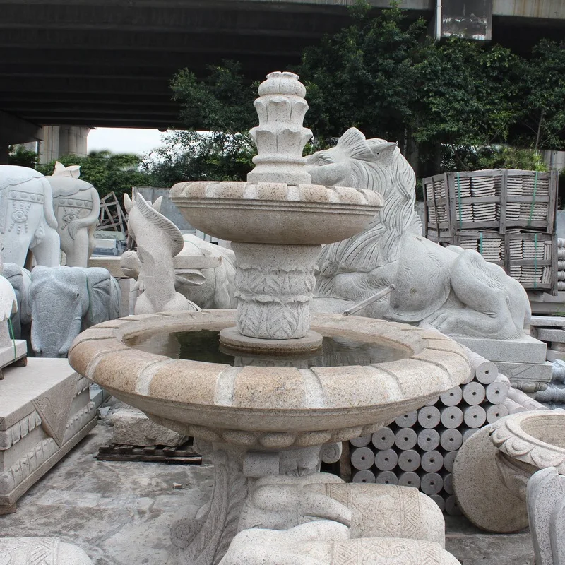 Handcrafted Granite Sculptures - Exquisite Granite Carvings Artworks for Interior Decoration and Outdoor Landscaping