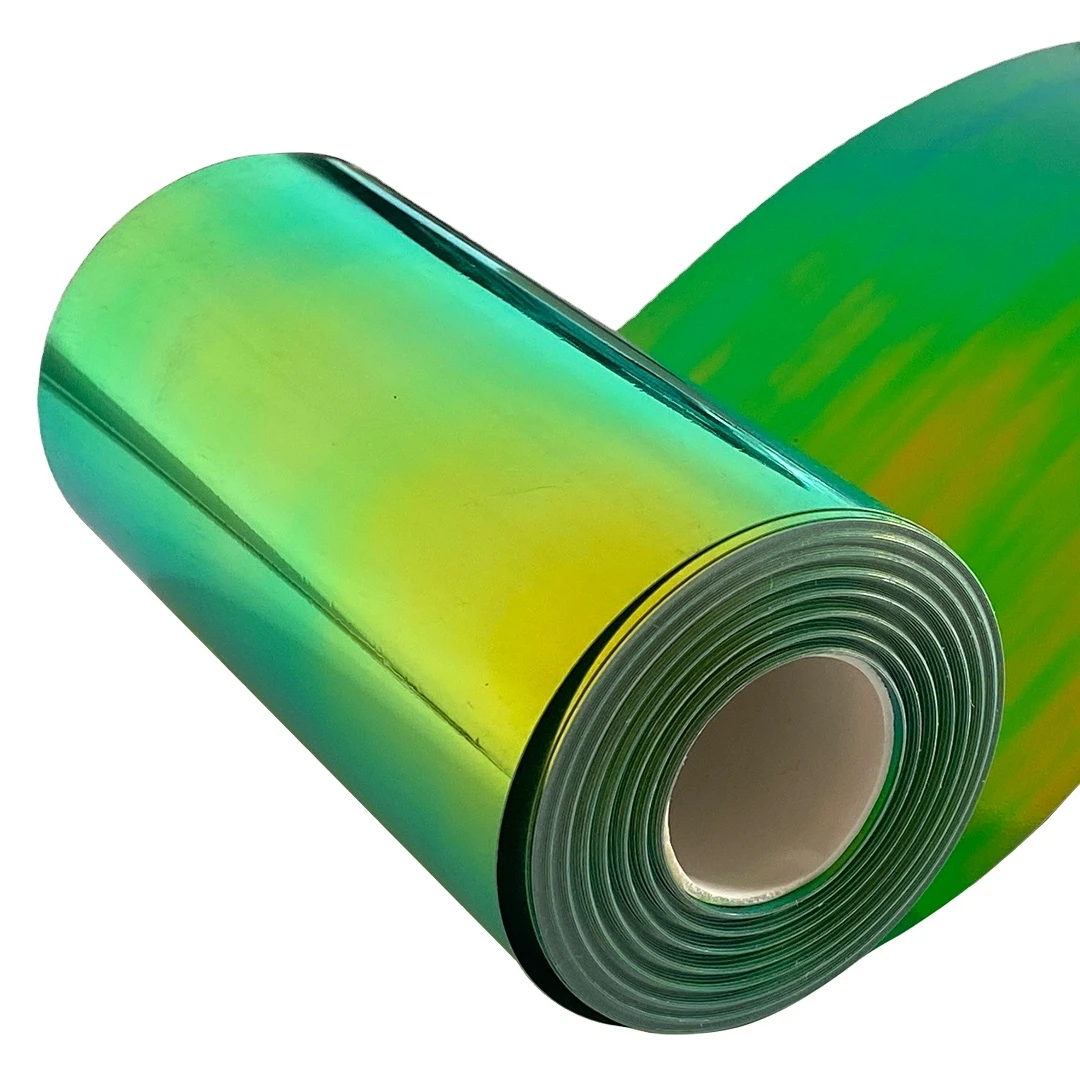 PET Rainbow Sequin Film