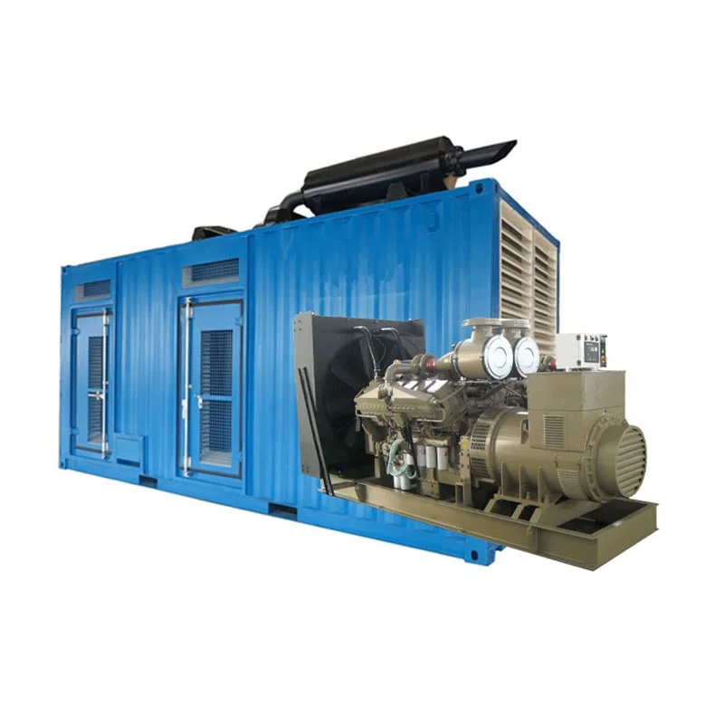 Generator diesel 800kw alternator 1000 kva 1000kva diesel generator price