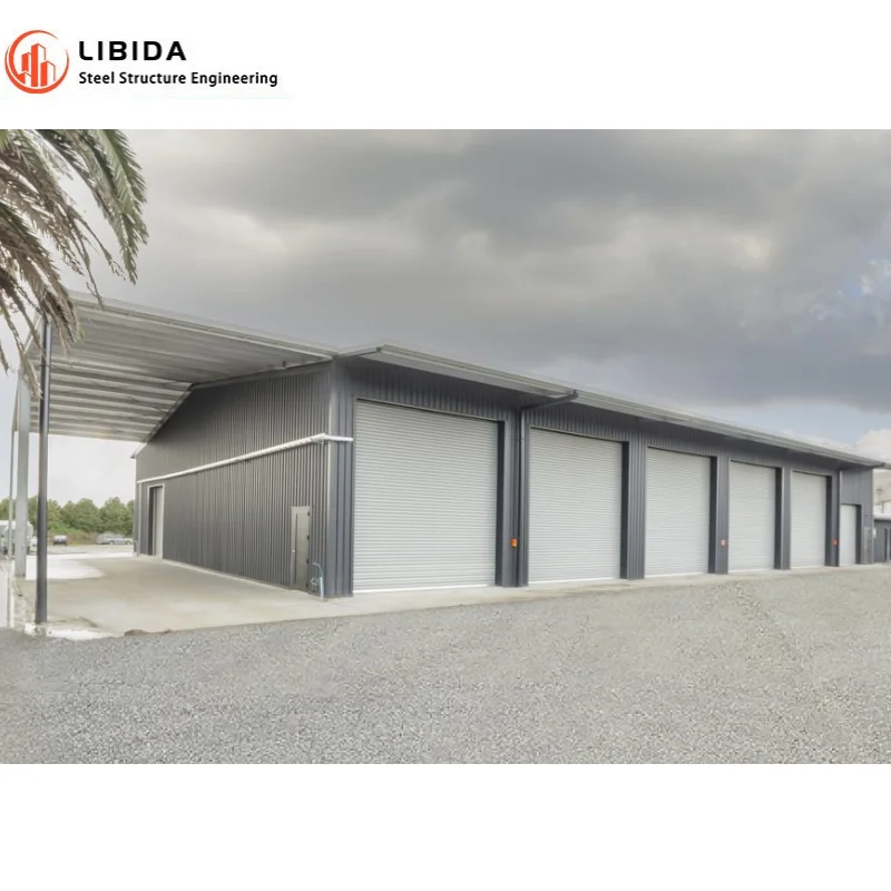 Modern style high quality engineer prefabricated warehouse design