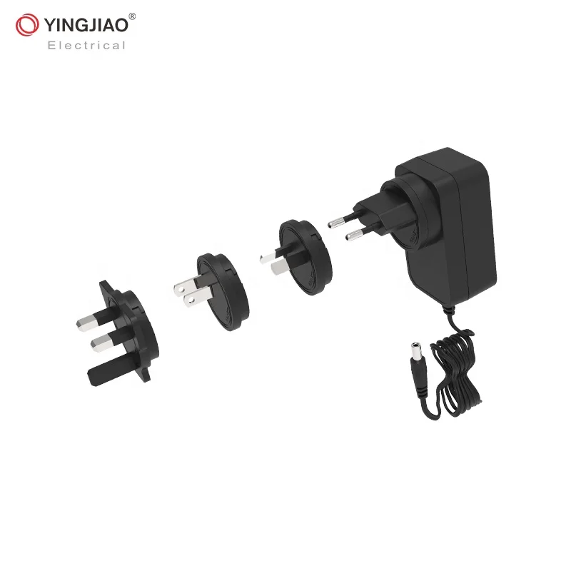 3.0 Quick Charger USB C Power Adapter 12V DC 18W 1.5A Universal Replacement Power Supply