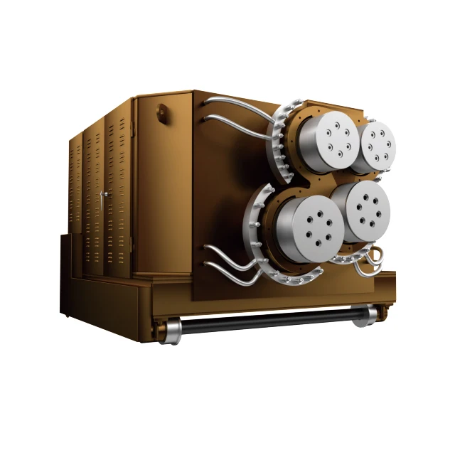 rock wool centrifuge machine for production rock mineral wool Basalt wool panel machine