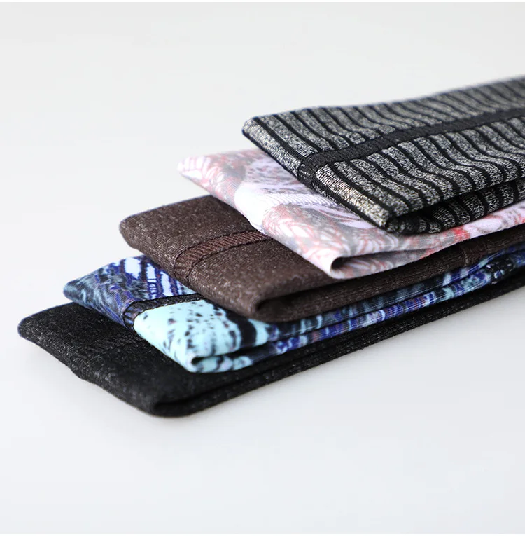 
Multiple Colors High Quality Nylon Spandex Elastic Moisted Absorption Sweat Sport Headband 