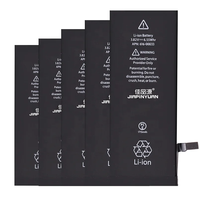 
OEM best selling cheap high capacity Mobile Phone Battery For Phone 5 6 7 8 