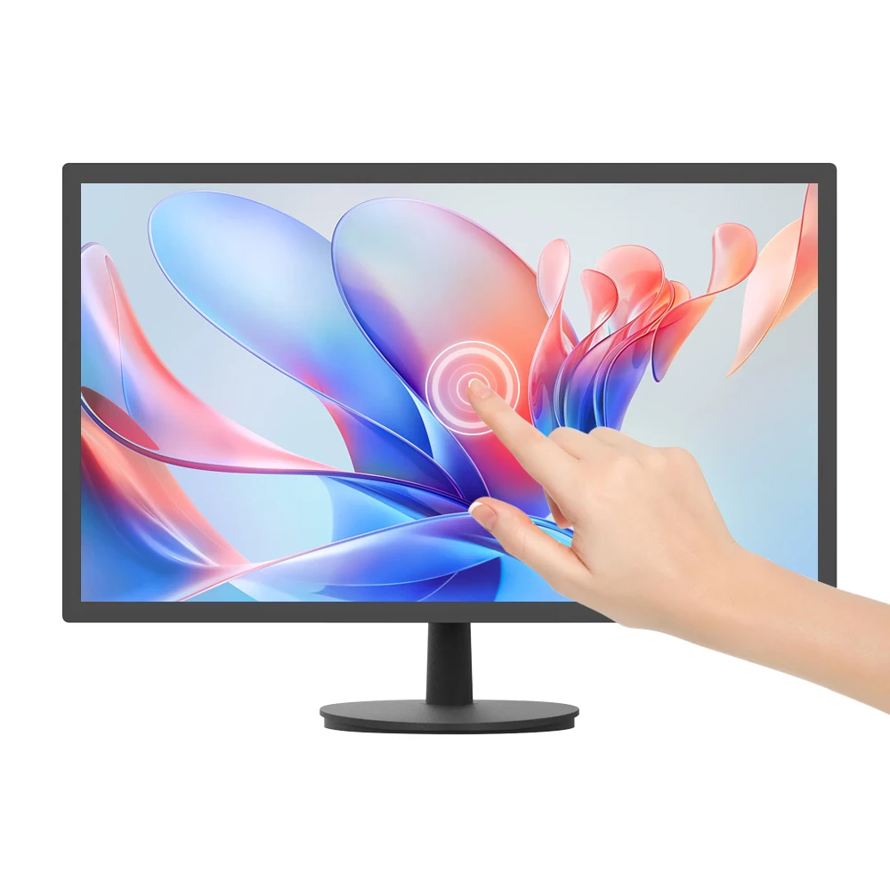 Nationwide frenzy 21.5inch capacitive touch screen panel monitor with vga