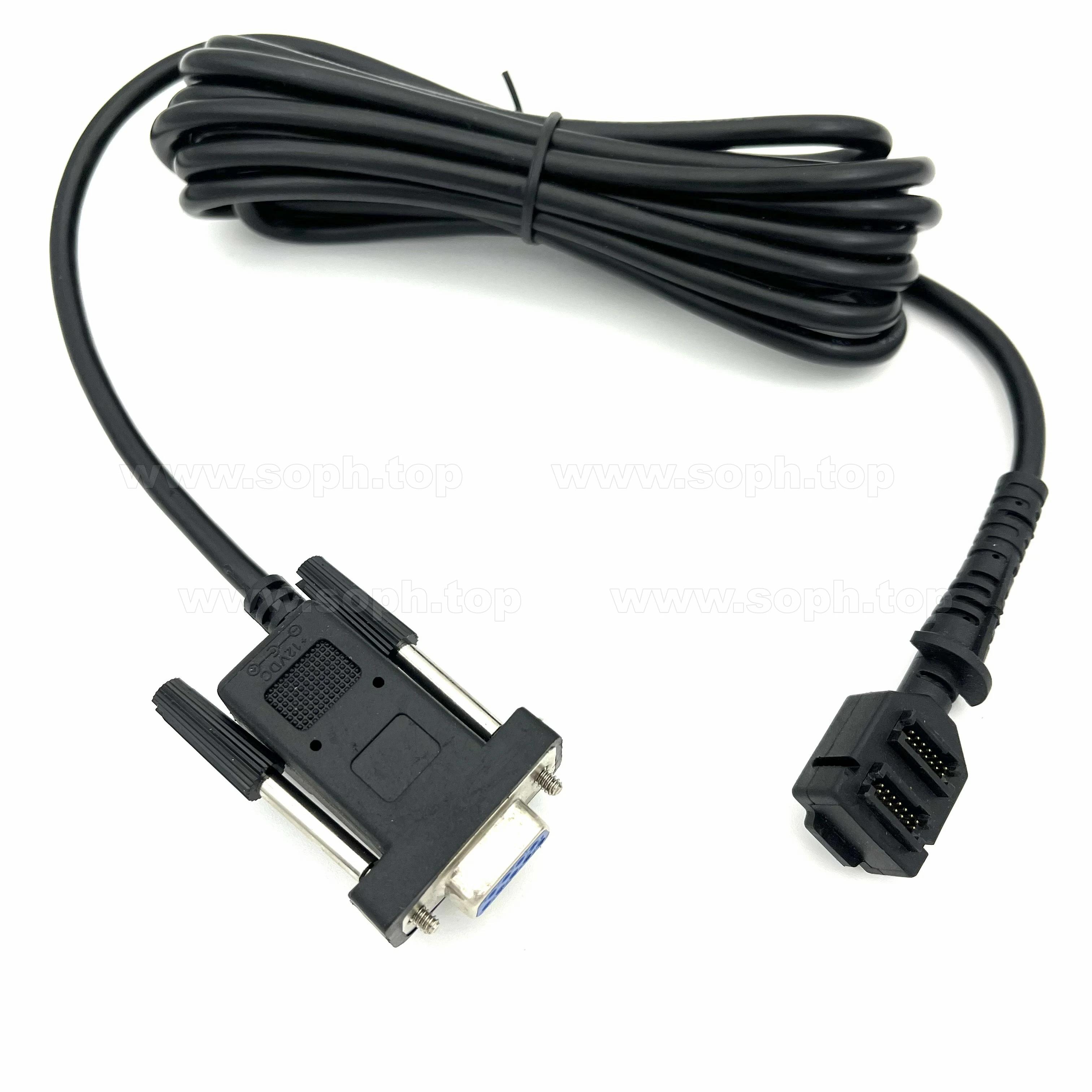replace Verifone VX805VX820 RS232 Cable 3M CBL282-031-03-A cable power supply required