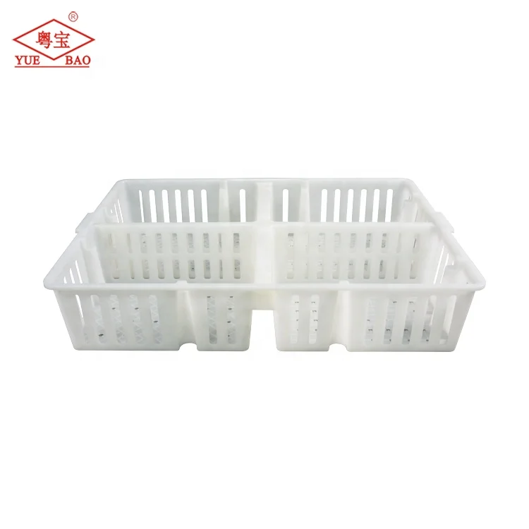 Пластиковые ящики для перевозки цыплят