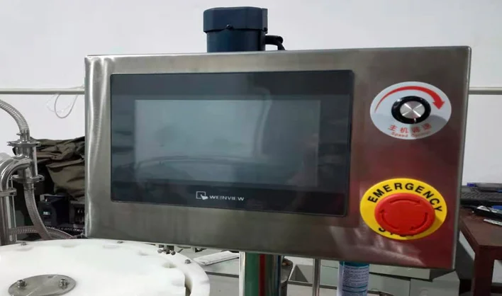 
500ml water bottling and capping machine automatic bottle aluminium capping machine in india 