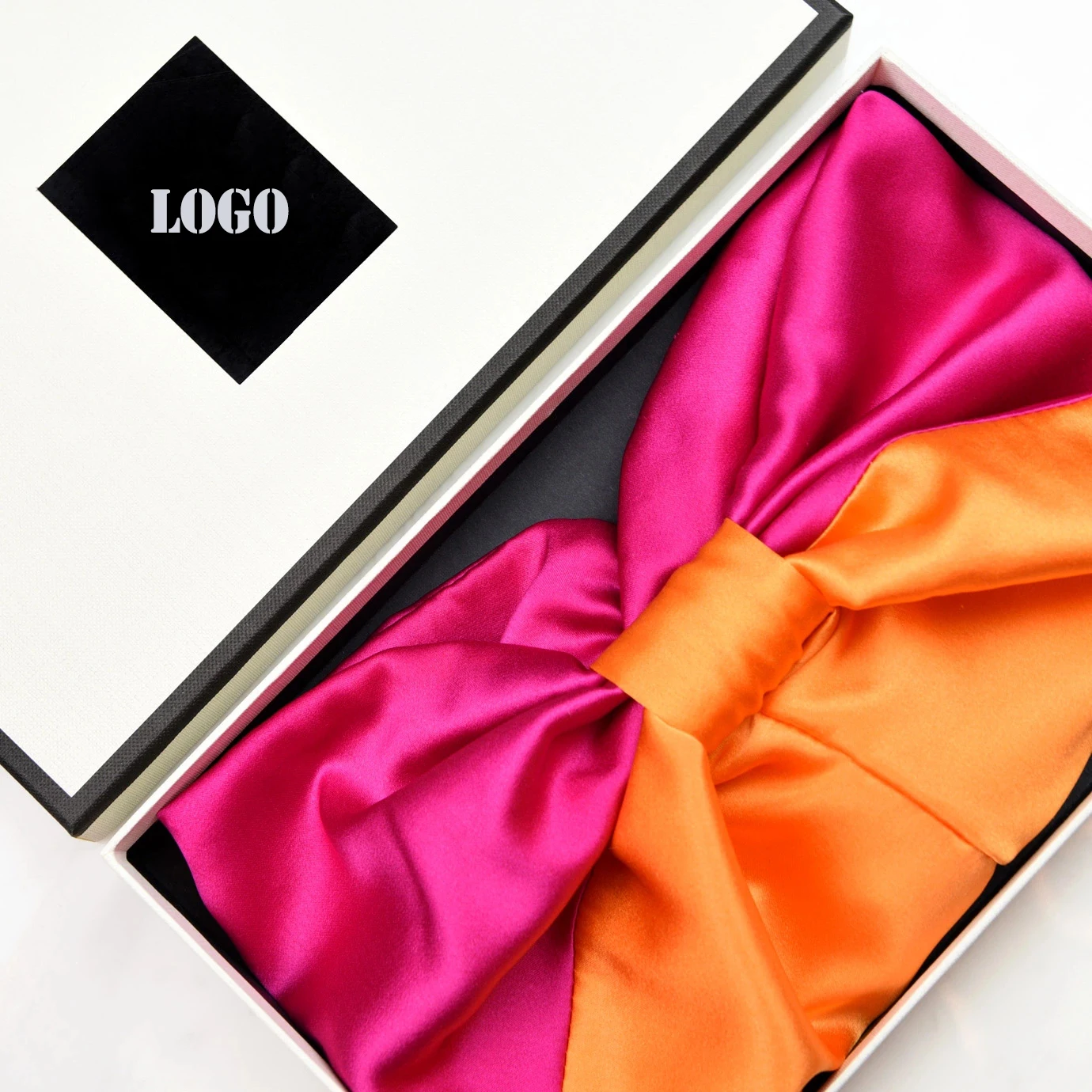 
Custom Logo Wholesale 16/19/22/25MM Head Wrap Silk Hair Turban 100% Pure Mulberrry Silk Bonnet 