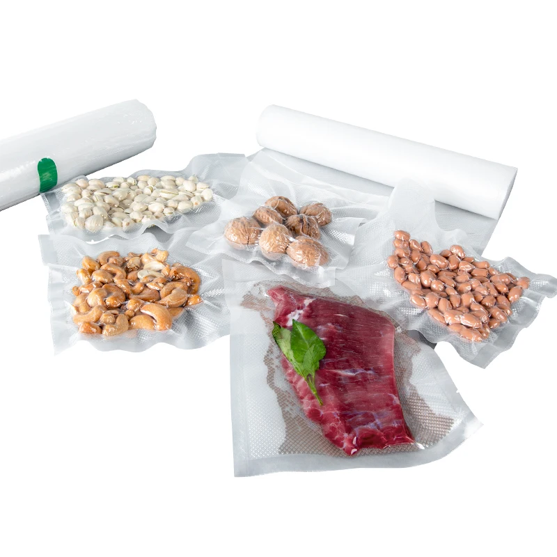 Home use vacuum food storage bags PA PE food grade vacuum bag