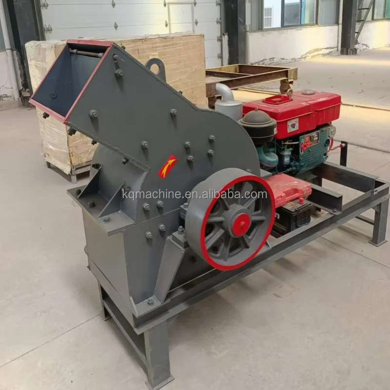 Pc 200*300 Mobile  Hammer Stone Crusher Machine For Nigeria Mobile Portable Hammer Crusher With Screen