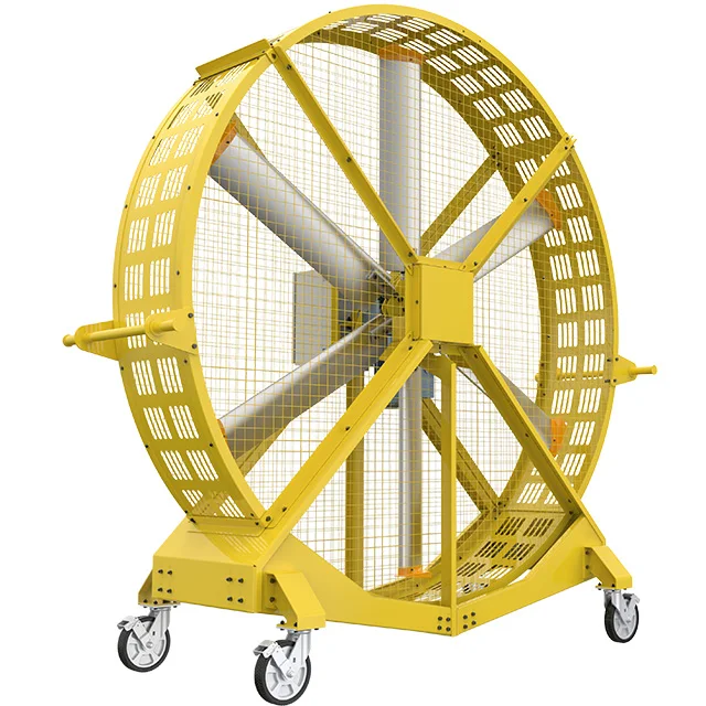 Suzhou OPT 2m big size mobile ventilation fan