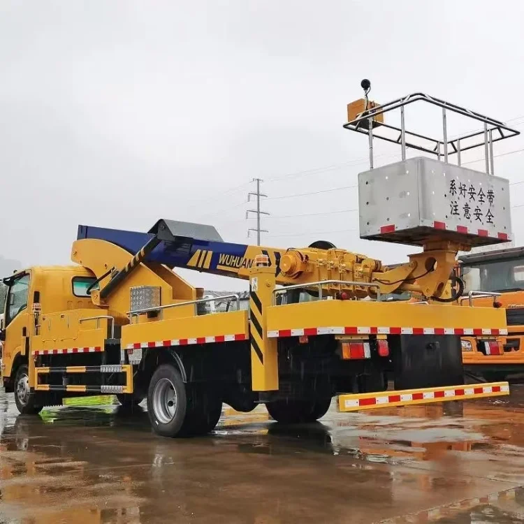 Лучшие продажи isuzu ELF KV100 воздушная платформа 17 м 21 24 28 30 гидравлическая телескопическая корзина грузовики