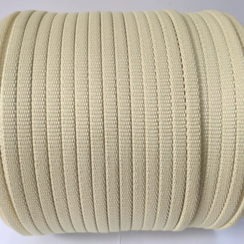 Aramid Fiber Webbing For Industrial And Fire Safety