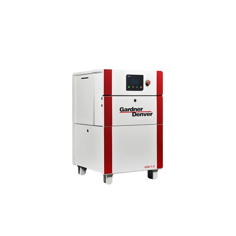 Gardner Denver GDK series 7-11kW single pole compression fixed frequency micro oil screw air compressor