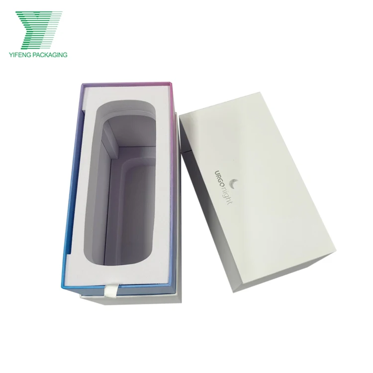 Yifeng Packaging Manufacturer Wholesale Custom Printing Handmade Paper Box Luxury 3C Accessories Packaging Box