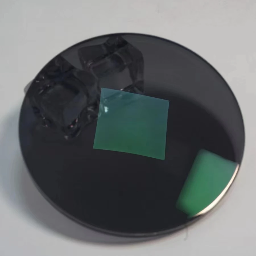 Night Vision Drive optical lens 1.56 photo grey/gray UV420 blue cut single vision blue HMC coating lens