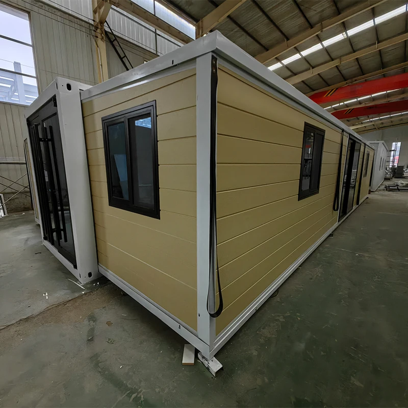 Modern Modular Prefab Houses Extendable Foldable Container Homes 40ft Mobile Living Houses