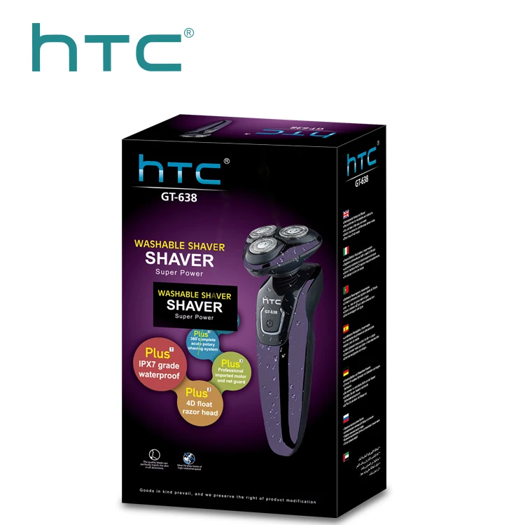 HTC professional beauty горячая Распродажа ионный фен для волос Бритва мужская бритва мужчин борода