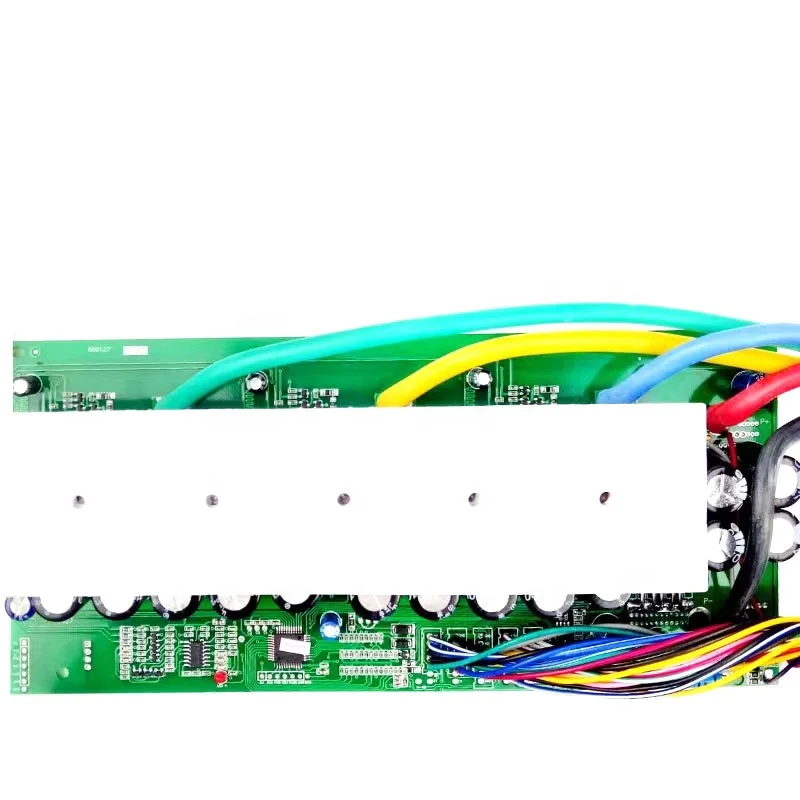 Electric Vehicle Car 12/24/36Tubes 1800w/2200w/3000w/4000w/5000w 24v/36v48v/60v/72v Brushless DC Motor Speed Drive Controller