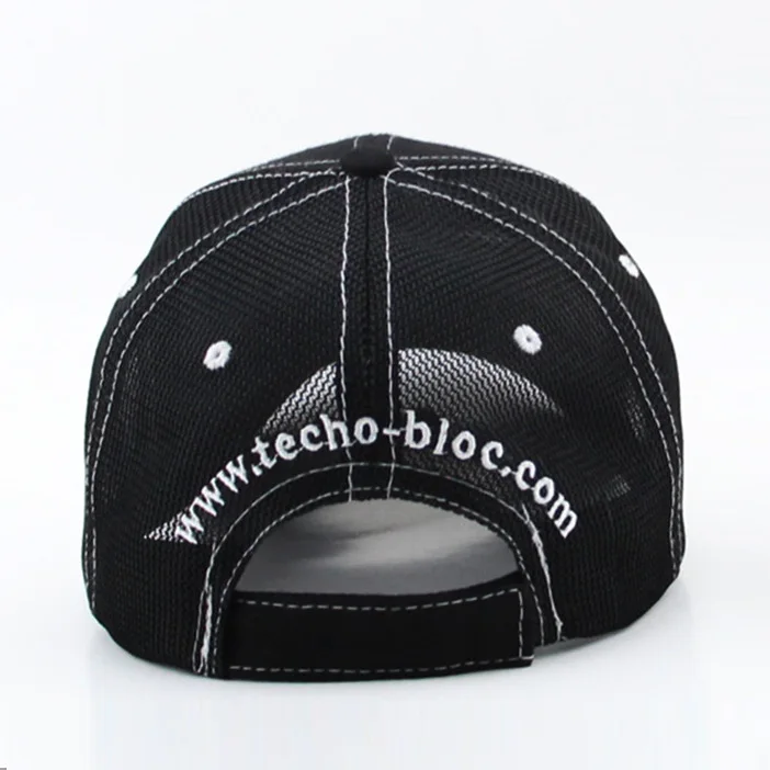 Изготовленный на заказ бейсболки 6 панели сетки ткань Snapback шляпа грузовика