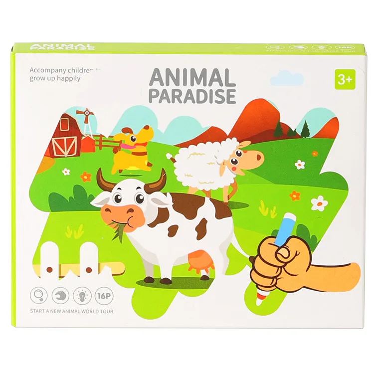 
Indoor games for parent-child activities intelligent toys kid funny toys animal paradise drawing doodle toys 
