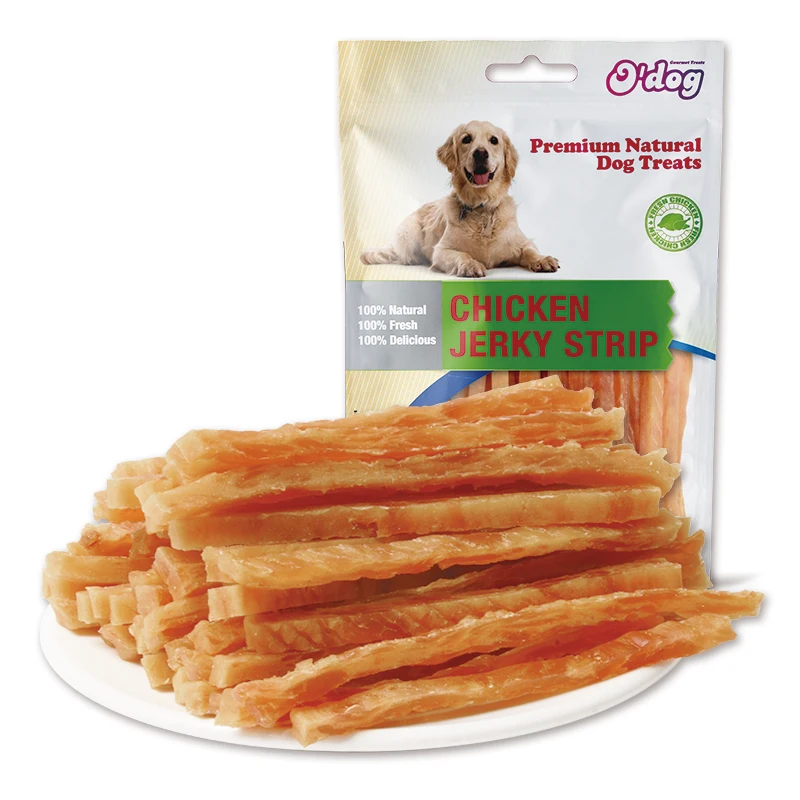 OEM Dog Snack Chicken Combination 100% pure meat to make dog snack training rewards healthy dog food chicken