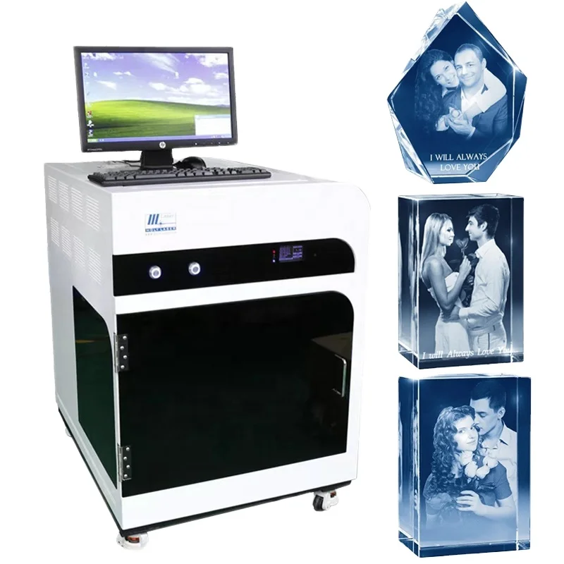 3d crystal laser subsurface engraving machine