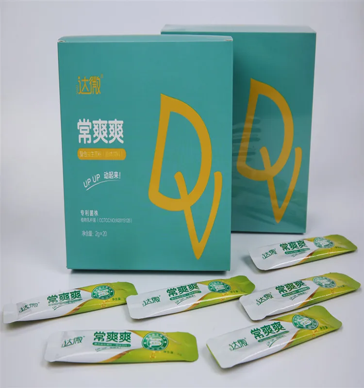 
Composite probiotic powder (solid beverage) Patented strain Lactobacillus plantarum 