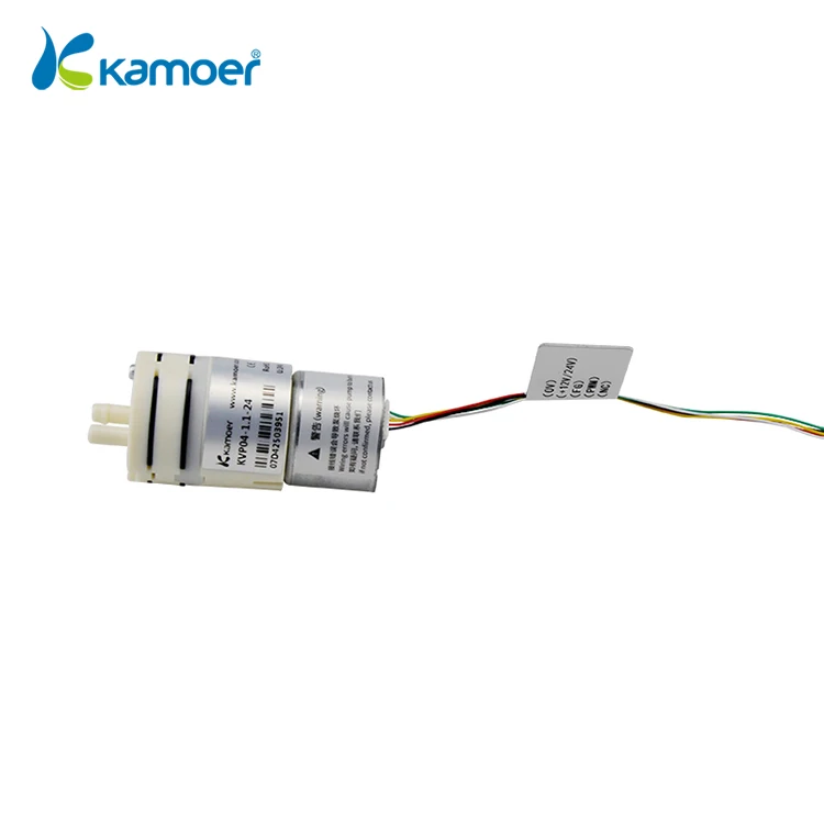 Kamoer KVP04 brushless dc motor small portable silent 12v 24V Dc Air filter Vacuum Pump for vacuum cleaner