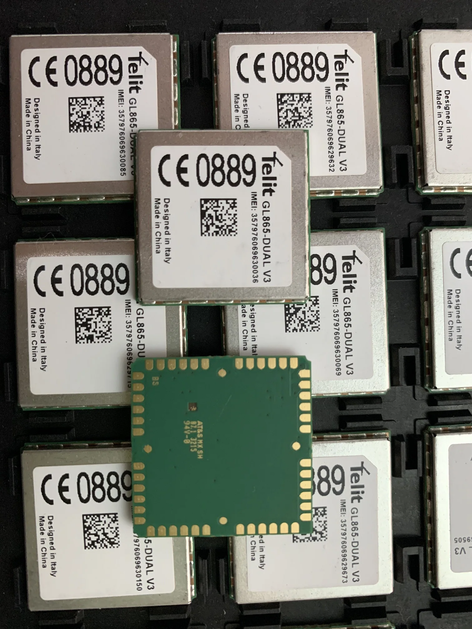 Telit GSM GPRS module GL865-Quad V3