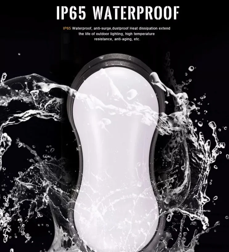 Custom factory price 18 24 watt white warm outside Building Wall waterproof 6w wall light led wall lamp outdoor