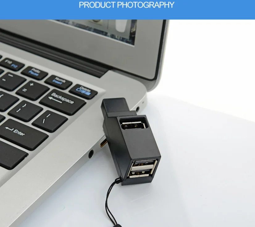 Jsjm портативный USB 2 0 зарядное устройство с 3 usb-портами для сплиттер прямой штекер расширения HUB концентратор изготовления на