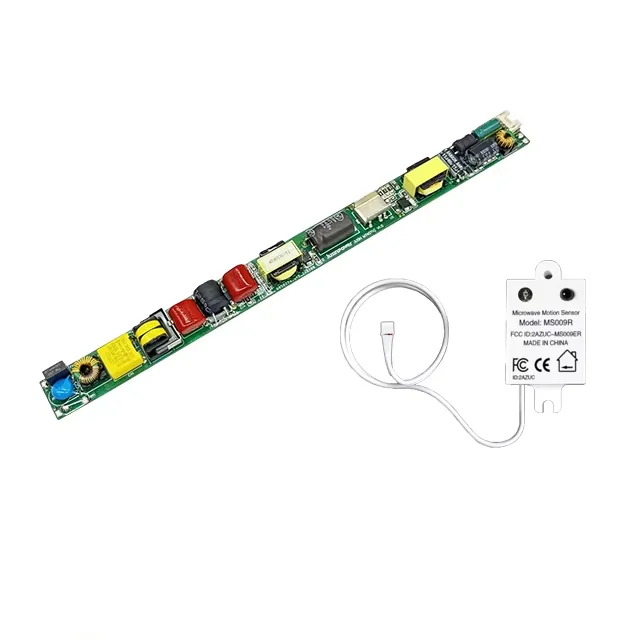 Smart 40W wide output voltage 60-140V Led Tube Driver  with Tuya led controller