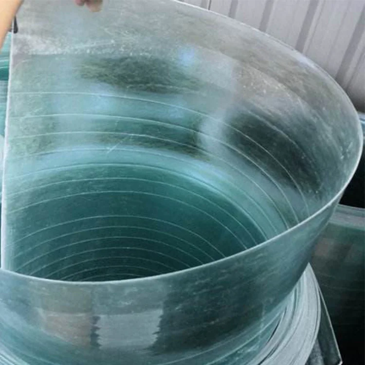 UV Protection transparent fiberglass composite plastic frp daylighting sheets